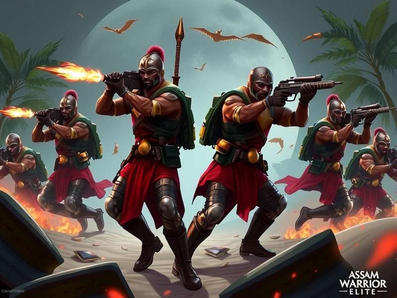 Assam Warrior Elite Game Cover Art